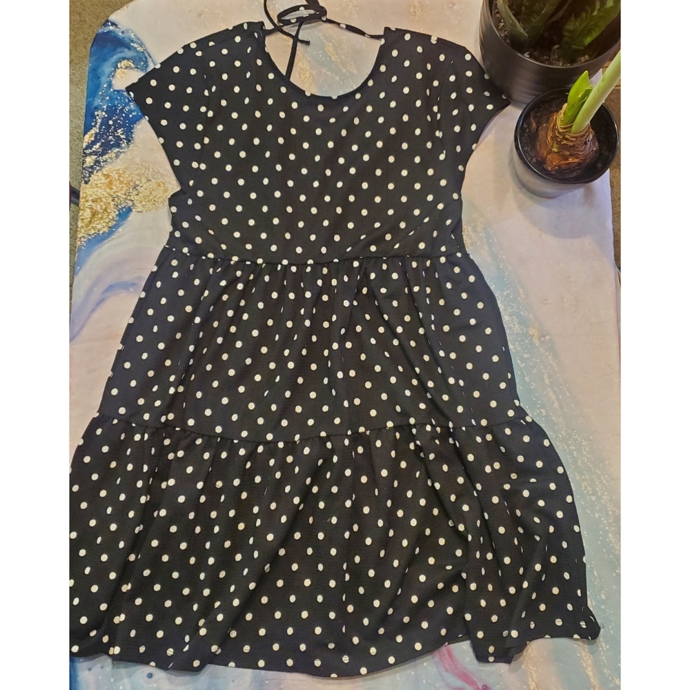 Polka-dot Dress